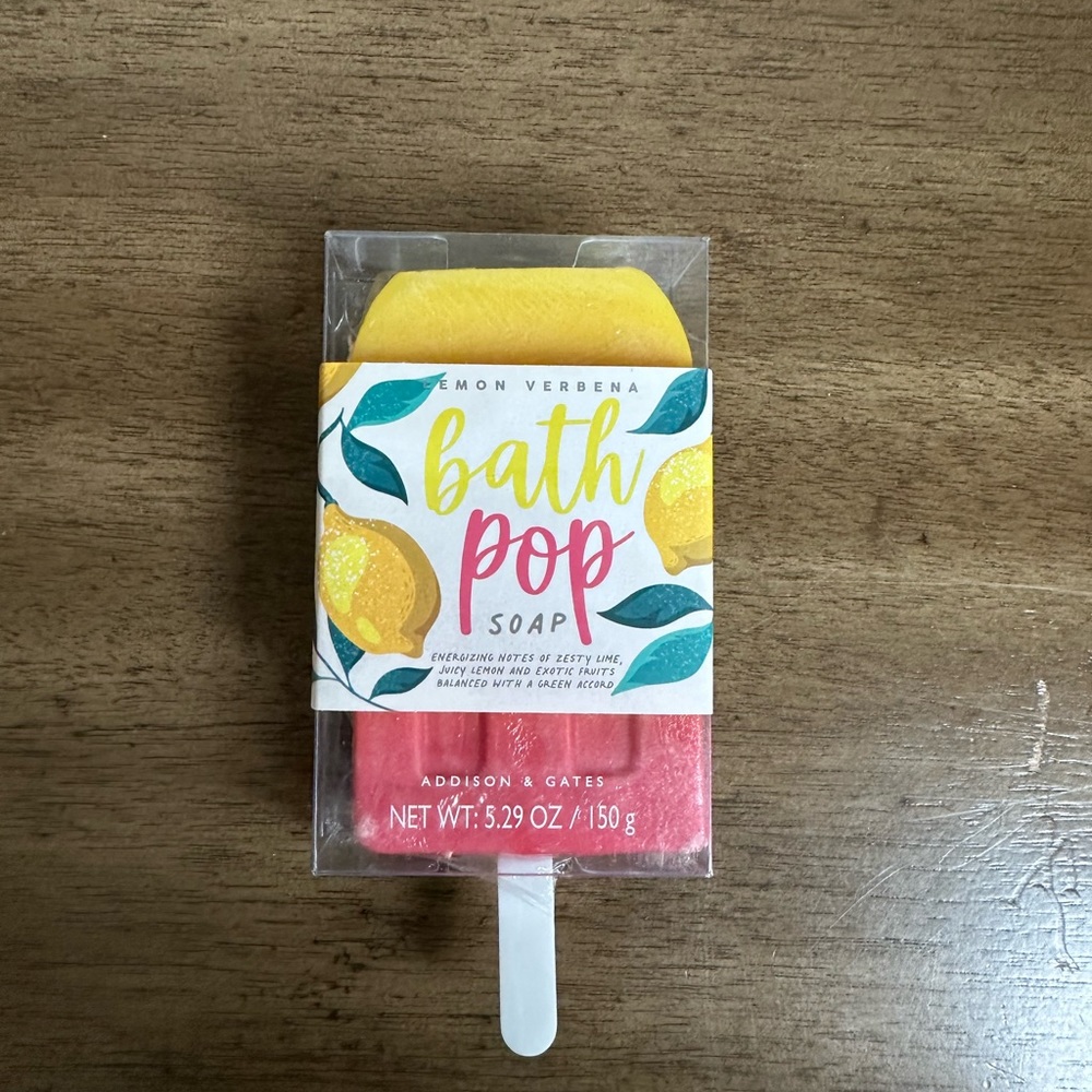 Lemon soap